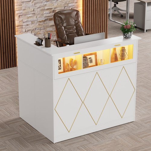 Empfangstheke mit led - empfangstheke,