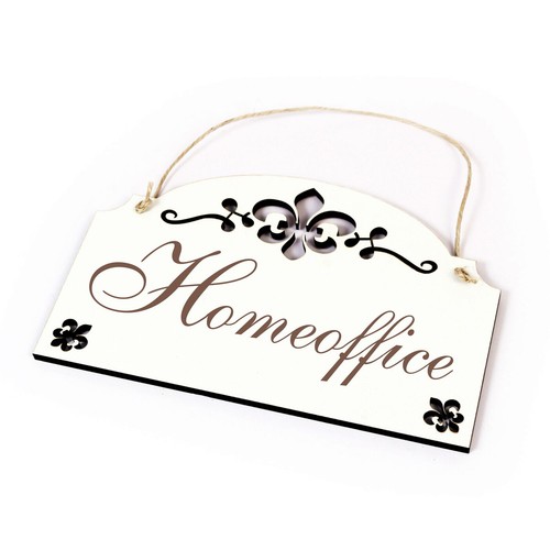 Dekoschild holz schild home - dekoschild,
