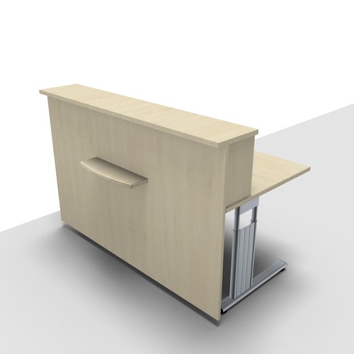 Schreibtisch mit thekenfront - schreibtisch,