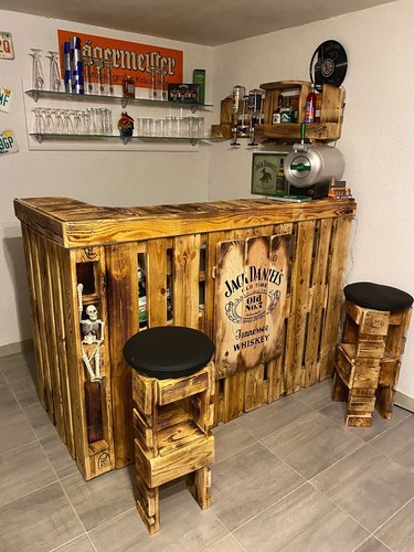 Palettenbar theke - palettenbar,