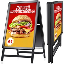 Kundenstopper A1 wetterfest