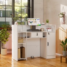 Empfangstheke mit LED