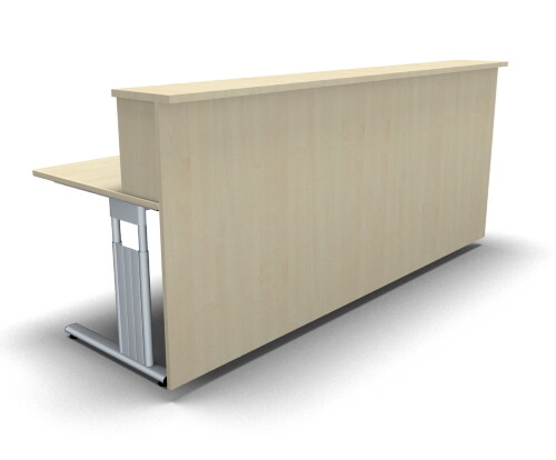 Empfangstheke solid 240 k1 - solid,