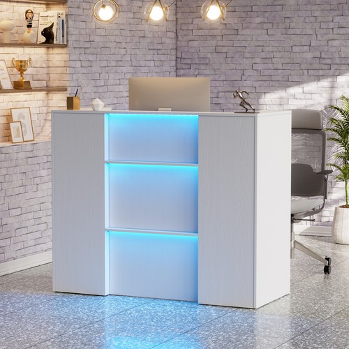 Empfangstheke mit led - empfangstheke,