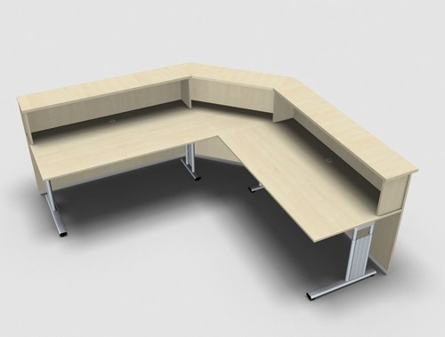 Empfangstheke solid 240 - solid,