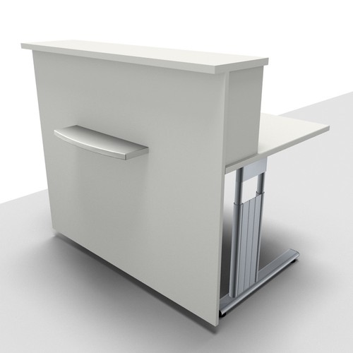 Empfangstheke solid 120 - solid,