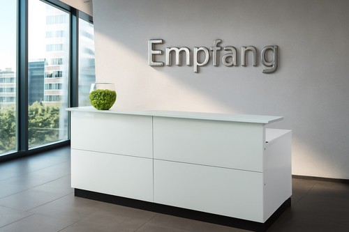 Empfangstheke davos theke - empfangstheke,
