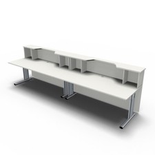 Empfangstheke Solid 360cm mit